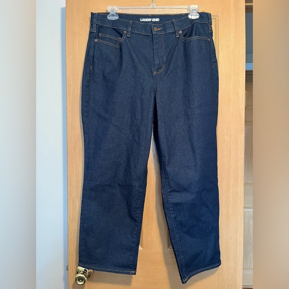 Lands End Ankle Jeans - Picture 5 of 13